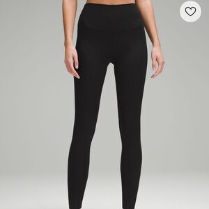 Lululemon Align Ribbed High Waist Legging 28” sz 4